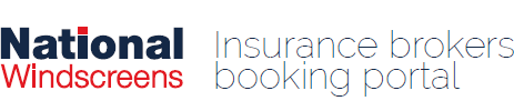 National Windscreens Insurance brokers booking portal